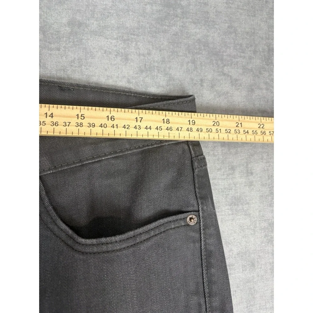 Levi's 541 Men's Jeans 38x30 Charcoal Gray Athletic Taper Stretch Denim